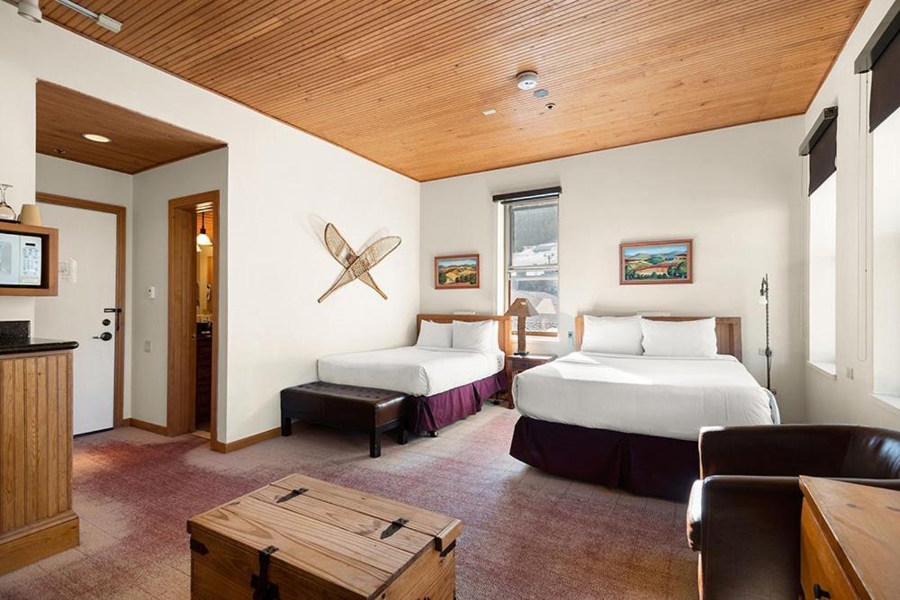 Independence Square Unit 313, Downtown Hotel Room In Aspen With Rooftop Hot Tub Εξωτερικό φωτογραφία