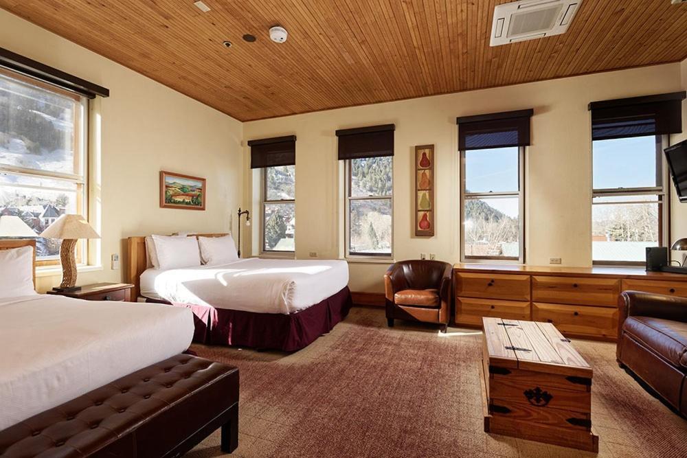 Independence Square Unit 313, Downtown Hotel Room In Aspen With Rooftop Hot Tub Εξωτερικό φωτογραφία